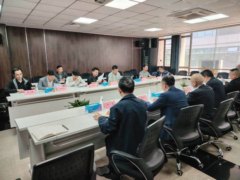 贵阳市建筑设计院与中国五冶集团开展交流合作，共绘发展新蓝图