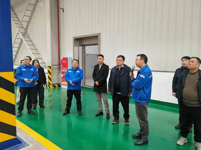 深化灾害综合治理 考察先进技术装备│蒋美荣率队赴中石油宝石机械考察调研煤矿瓦斯地面治理设备