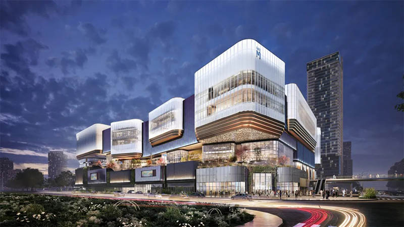 上海 GATE M 华之门广场(建设中) | Lead8