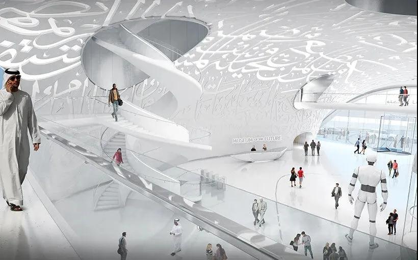 迪拜新地标未来博物馆