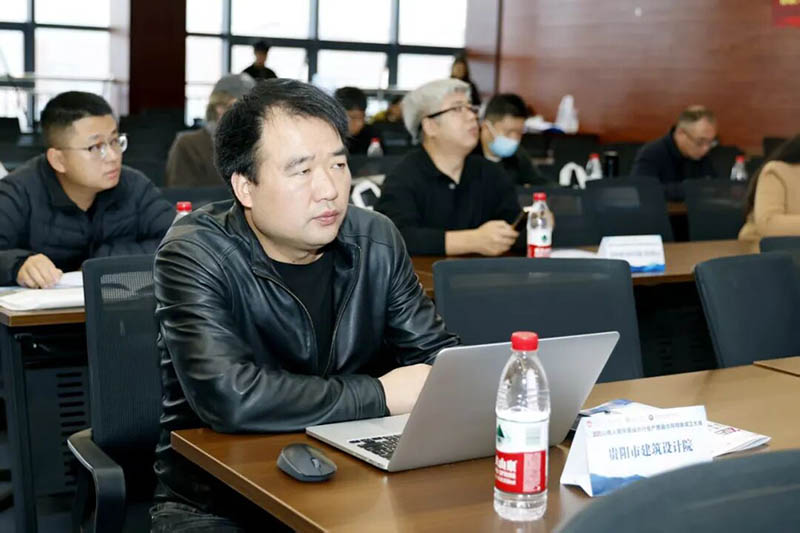 山地人居环境设计行业产教融合共同体在贵阳成立|贵阳市建筑设计院装饰分院院长李雄明出席启动仪式
